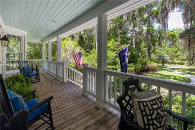 Explore this charming 3BR/3.5BA Lowcountry home offering 2,592 on Haig Point Golf Club in South Carolina - for sale on GolfHomes.com, golf home, golf lot