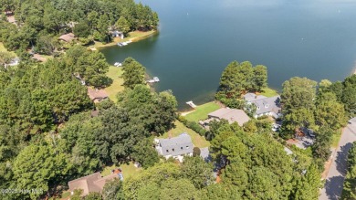 Welcome to your lakefront oasis on beautiful Lake Sequoia in the on Seven Lakes Country Club in North Carolina - for sale on GolfHomes.com, golf home, golf lot