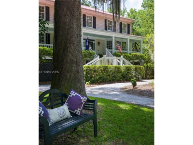Explore this charming 3BR/3.5BA Lowcountry home offering 2,592 on Haig Point Golf Club in South Carolina - for sale on GolfHomes.com, golf home, golf lot