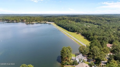 Welcome to your lakefront oasis on beautiful Lake Sequoia in the on Seven Lakes Country Club in North Carolina - for sale on GolfHomes.com, golf home, golf lot