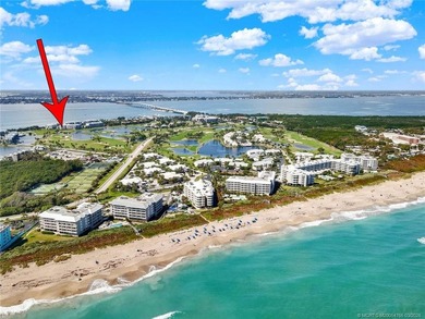 Don't miss this rare 2 Br + Den! One-owner for many years, this on Ocean Club At the Hutchinson Island Beach Resort in Florida - for sale on GolfHomes.com, golf home, golf lot