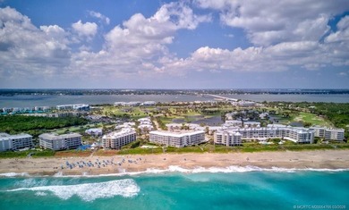 Don't miss this rare 2 Br + Den! One-owner for many years, this on Ocean Club At the Hutchinson Island Beach Resort in Florida - for sale on GolfHomes.com, golf home, golf lot