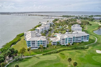Don't miss this rare 2 Br + Den! One-owner for many years, this on Ocean Club At the Hutchinson Island Beach Resort in Florida - for sale on GolfHomes.com, golf home, golf lot