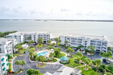 Don't miss this rare 2 Br + Den! One-owner for many years, this on Ocean Club At the Hutchinson Island Beach Resort in Florida - for sale on GolfHomes.com, golf home, golf lot