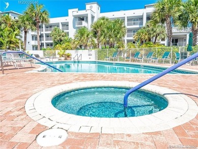 Don't miss this rare 2 Br + Den! One-owner for many years, this on Ocean Club At the Hutchinson Island Beach Resort in Florida - for sale on GolfHomes.com, golf home, golf lot