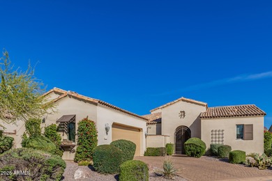 Discover an exceptional opportunity to own a luxury villa with a on Superstition Mountain Club - Lost Gold in Arizona - for sale on GolfHomes.com, golf home, golf lot
