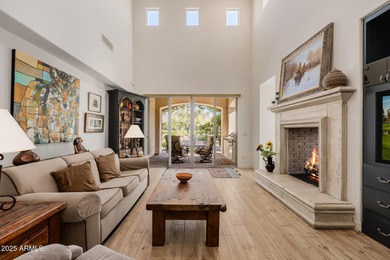 Discover an exceptional opportunity to own a luxury villa with a on Superstition Mountain Club - Lost Gold in Arizona - for sale on GolfHomes.com, golf home, golf lot