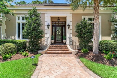 Graciously sized rooms with quality features and appointments on The Golf Club at Indigo Run in South Carolina - for sale on GolfHomes.com, golf home, golf lot