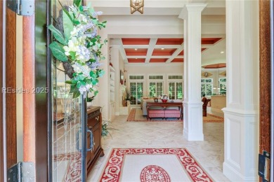 Graciously sized rooms with quality features and appointments on The Golf Club at Indigo Run in South Carolina - for sale on GolfHomes.com, golf home, golf lot