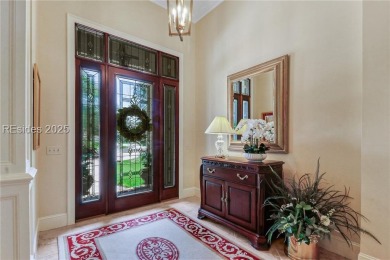 Graciously sized rooms with quality features and appointments on The Golf Club at Indigo Run in South Carolina - for sale on GolfHomes.com, golf home, golf lot