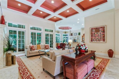 Graciously sized rooms with quality features and appointments on The Golf Club at Indigo Run in South Carolina - for sale on GolfHomes.com, golf home, golf lot