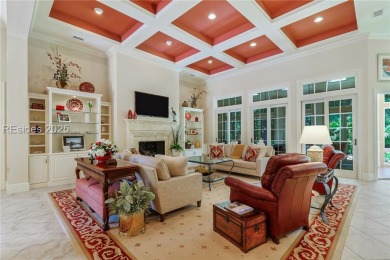 Graciously sized rooms with quality features and appointments on The Golf Club at Indigo Run in South Carolina - for sale on GolfHomes.com, golf home, golf lot
