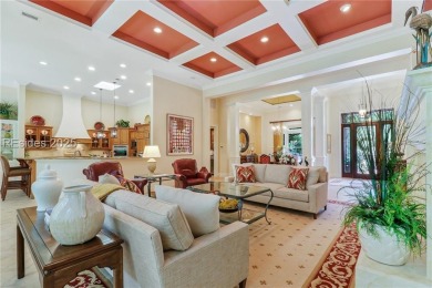 Graciously sized rooms with quality features and appointments on The Golf Club at Indigo Run in South Carolina - for sale on GolfHomes.com, golf home, golf lot
