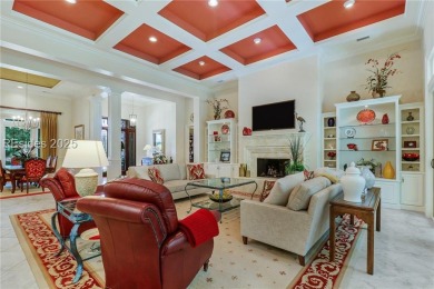 Graciously sized rooms with quality features and appointments on The Golf Club at Indigo Run in South Carolina - for sale on GolfHomes.com, golf home, golf lot
