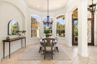 This meticulously maintained, custom-built Dan Najjar Sterling on University Park Country Club in Florida - for sale on GolfHomes.com, golf home, golf lot