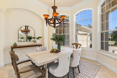 This meticulously maintained, custom-built Dan Najjar Sterling on University Park Country Club in Florida - for sale on GolfHomes.com, golf home, golf lot