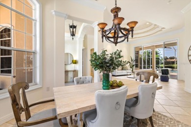 This meticulously maintained, custom-built Dan Najjar Sterling on University Park Country Club in Florida - for sale on GolfHomes.com, golf home, golf lot