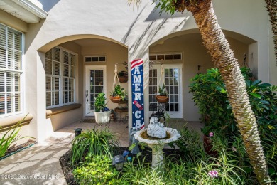 Enjoy stunning water views and abundant natural light in this on Viera East Golf Club in Florida - for sale on GolfHomes.com, golf home, golf lot