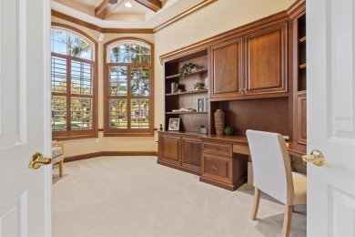 This meticulously maintained, custom-built Dan Najjar Sterling on University Park Country Club in Florida - for sale on GolfHomes.com, golf home, golf lot