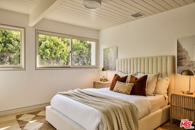 Tucked behind the guarded gates of the exclusive Malibu Colony on Calabasas Golf and Country Club in California - for sale on GolfHomes.com, golf home, golf lot