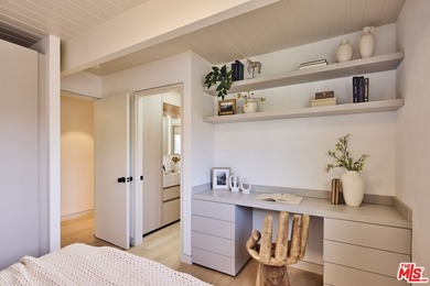 Tucked behind the guarded gates of the exclusive Malibu Colony on Calabasas Golf and Country Club in California - for sale on GolfHomes.com, golf home, golf lot