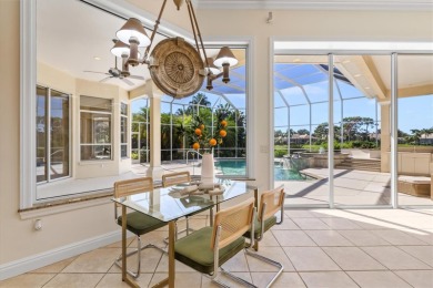 This meticulously maintained, custom-built Dan Najjar Sterling on University Park Country Club in Florida - for sale on GolfHomes.com, golf home, golf lot