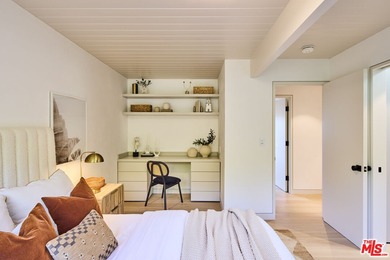 Tucked behind the guarded gates of the exclusive Malibu Colony on Calabasas Golf and Country Club in California - for sale on GolfHomes.com, golf home, golf lot