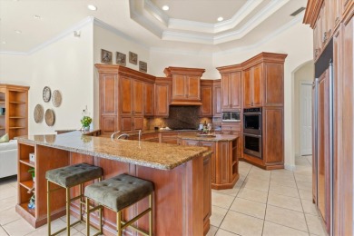 This meticulously maintained, custom-built Dan Najjar Sterling on University Park Country Club in Florida - for sale on GolfHomes.com, golf home, golf lot