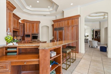 This meticulously maintained, custom-built Dan Najjar Sterling on University Park Country Club in Florida - for sale on GolfHomes.com, golf home, golf lot