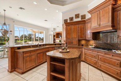This meticulously maintained, custom-built Dan Najjar Sterling on University Park Country Club in Florida - for sale on GolfHomes.com, golf home, golf lot