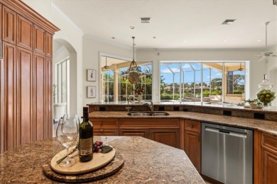 This meticulously maintained, custom-built Dan Najjar Sterling on University Park Country Club in Florida - for sale on GolfHomes.com, golf home, golf lot