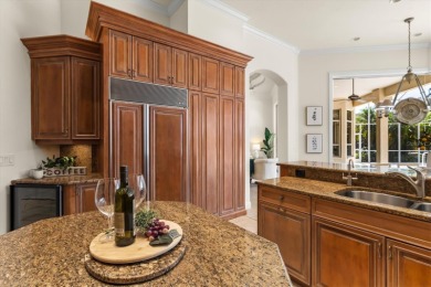 This meticulously maintained, custom-built Dan Najjar Sterling on University Park Country Club in Florida - for sale on GolfHomes.com, golf home, golf lot
