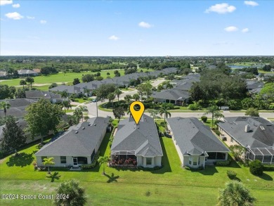 Pride of ownership shows brightly with this immaculate detached on Viera East Golf Club in Florida - for sale on GolfHomes.com, golf home, golf lot