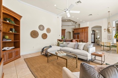 This meticulously maintained, custom-built Dan Najjar Sterling on University Park Country Club in Florida - for sale on GolfHomes.com, golf home, golf lot
