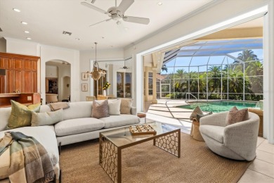 This meticulously maintained, custom-built Dan Najjar Sterling on University Park Country Club in Florida - for sale on GolfHomes.com, golf home, golf lot