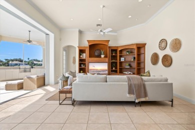 This meticulously maintained, custom-built Dan Najjar Sterling on University Park Country Club in Florida - for sale on GolfHomes.com, golf home, golf lot