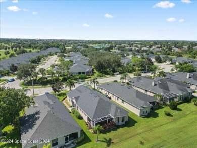 Pride of ownership shows brightly with this immaculate detached on Viera East Golf Club in Florida - for sale on GolfHomes.com, golf home, golf lot