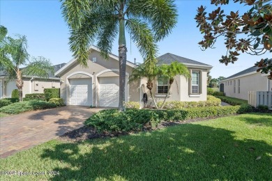 Pride of ownership shows brightly with this immaculate detached on Viera East Golf Club in Florida - for sale on GolfHomes.com, golf home, golf lot