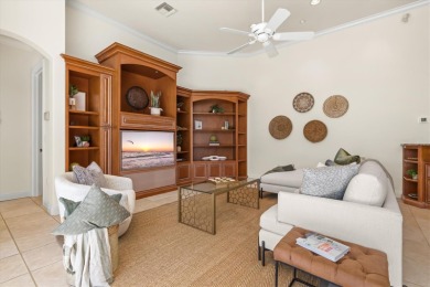 This meticulously maintained, custom-built Dan Najjar Sterling on University Park Country Club in Florida - for sale on GolfHomes.com, golf home, golf lot