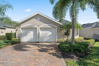 Pride of ownership shows brightly with this immaculate detached on Viera East Golf Club in Florida - for sale on GolfHomes.com, golf home, golf lot