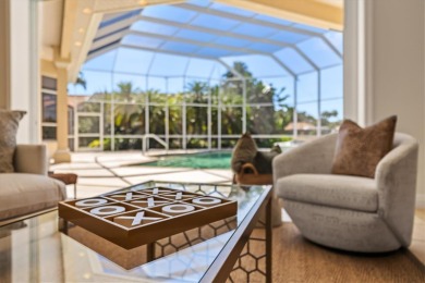 This meticulously maintained, custom-built Dan Najjar Sterling on University Park Country Club in Florida - for sale on GolfHomes.com, golf home, golf lot