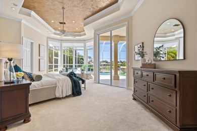 This meticulously maintained, custom-built Dan Najjar Sterling on University Park Country Club in Florida - for sale on GolfHomes.com, golf home, golf lot