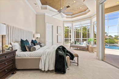 This meticulously maintained, custom-built Dan Najjar Sterling on University Park Country Club in Florida - for sale on GolfHomes.com, golf home, golf lot
