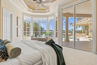 This meticulously maintained, custom-built Dan Najjar Sterling on University Park Country Club in Florida - for sale on GolfHomes.com, golf home, golf lot