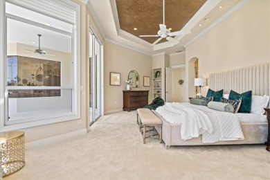 This meticulously maintained, custom-built Dan Najjar Sterling on University Park Country Club in Florida - for sale on GolfHomes.com, golf home, golf lot