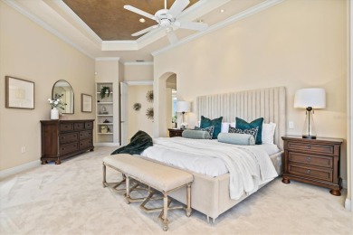 This meticulously maintained, custom-built Dan Najjar Sterling on University Park Country Club in Florida - for sale on GolfHomes.com, golf home, golf lot
