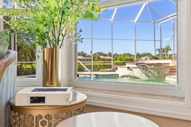 This meticulously maintained, custom-built Dan Najjar Sterling on University Park Country Club in Florida - for sale on GolfHomes.com, golf home, golf lot