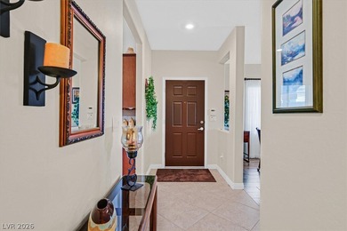 IDEAL NORTH FACING, SOUTHERN BACK YARD SITUATED ON THE ALIANTE on Aliante Golf Club in Nevada - for sale on GolfHomes.com, golf home, golf lot