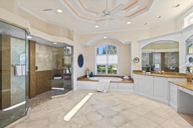 This meticulously maintained, custom-built Dan Najjar Sterling on University Park Country Club in Florida - for sale on GolfHomes.com, golf home, golf lot