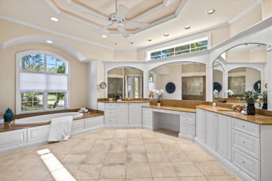 This meticulously maintained, custom-built Dan Najjar Sterling on University Park Country Club in Florida - for sale on GolfHomes.com, golf home, golf lot